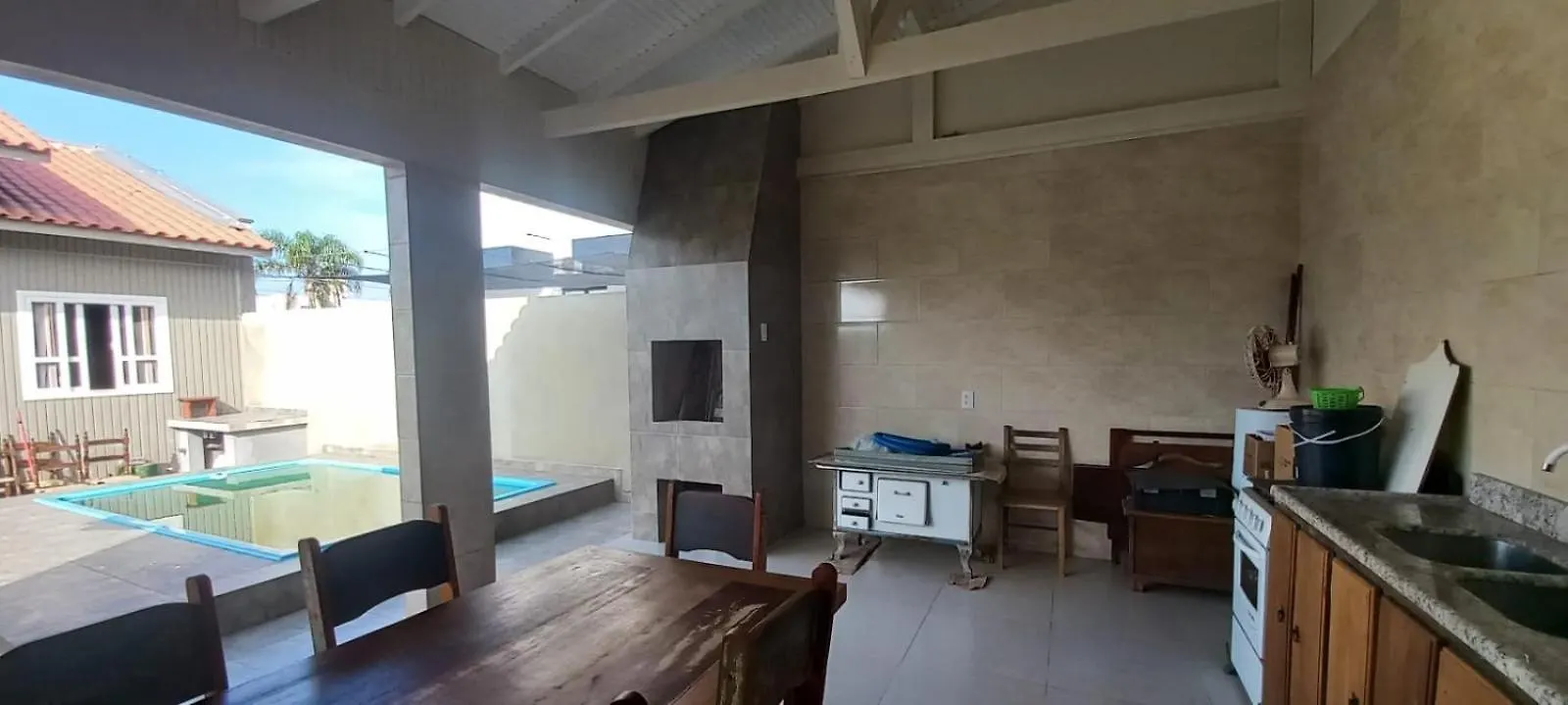 Casa Com Piscina A 300 Metros Da Praia De Canto Grande Bombinhas Holiday home