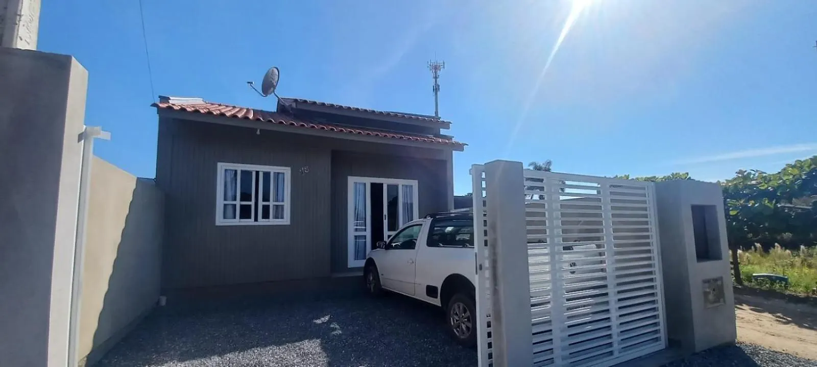 Casa Com Piscina A 300 Metros Da Praia De Canto Grande Bombinhas 0*,