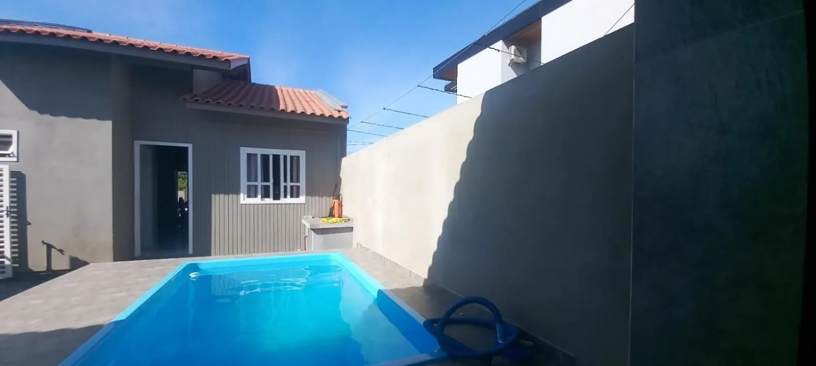 Casa Com Piscina A 300 Metros Da Praia De Canto Grande Bombinhas