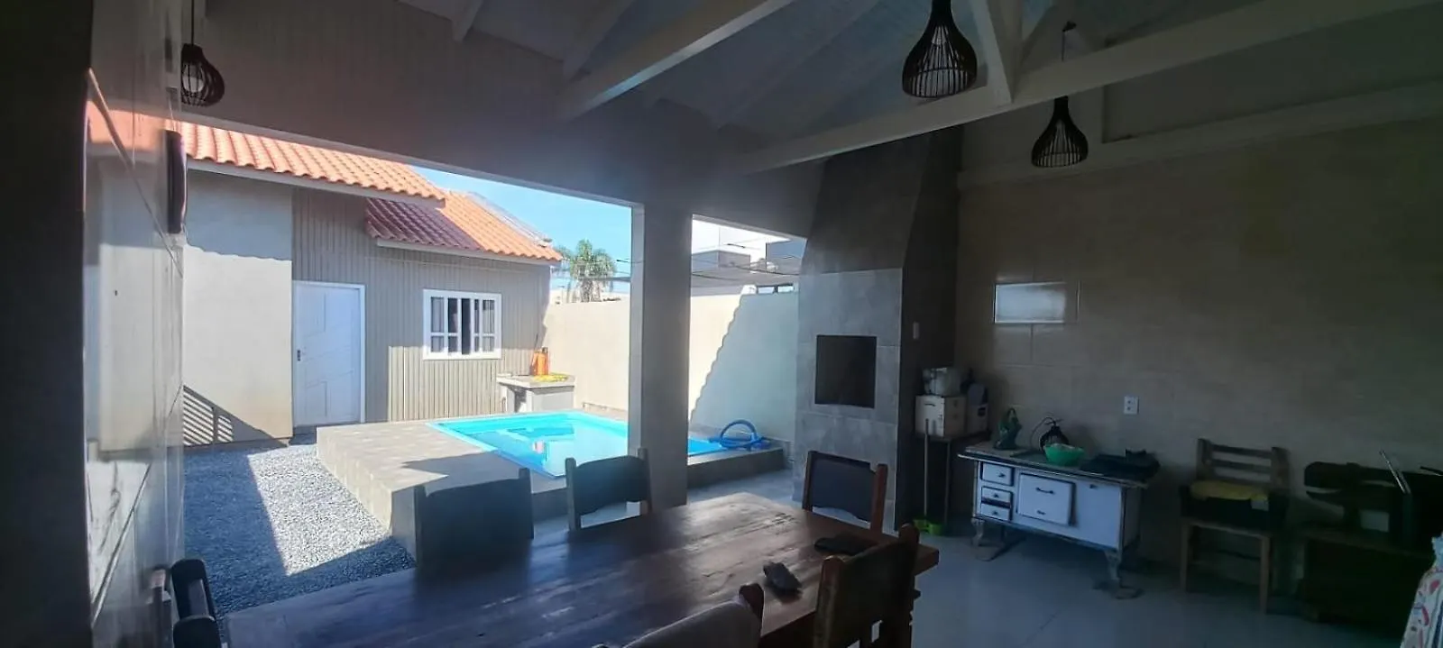 Holiday home Casa Com Piscina A 300 Metros Da Praia De Canto Grande Bombinhas Brazil