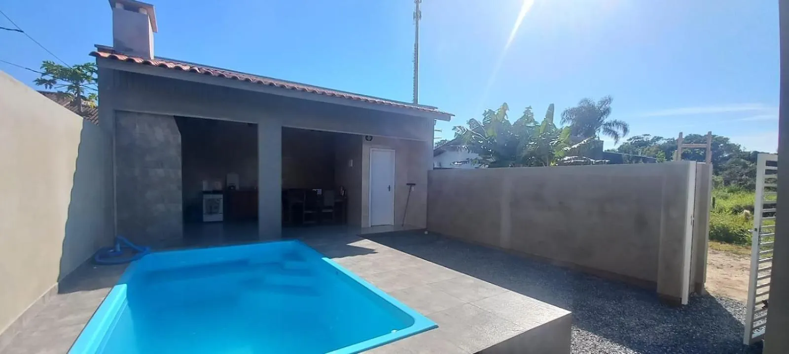 Casa Com Piscina A 300 Metros Da Praia De Canto Grande Bombinhas Brazil