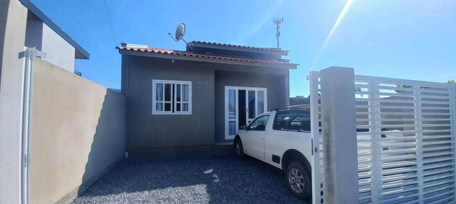 Casa Com Piscina A 300 Metros Da Praia De Canto Grande Bombinhas