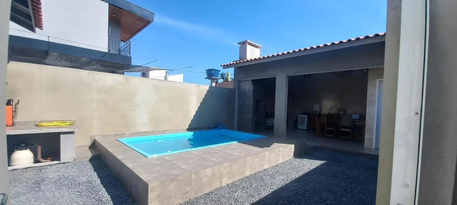 Casa Com Piscina A 300 Metros Da Praia De Canto Grande Bombinhas 0*,